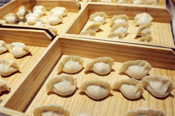 阿里婆自助水饺产品 门店图片