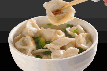 一篓油水饺产品 门店图片