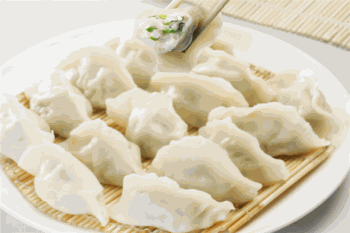 鲜达不溜水饺产品 门店图片