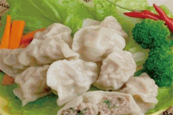 围裙妈妈水饺产品 门店图片