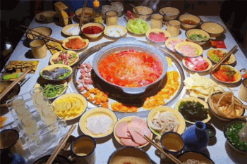 肉啃肉市井火锅产品 门店图片