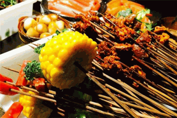 百味记小郡肝串串香产品 门店图片