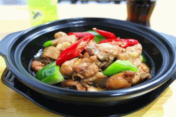 福聚德黄焖鸡米饭产品 门店图片