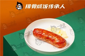 一小子排骨饭产品 门店图片
