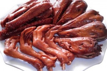 何记黑鸭产品 门店图片