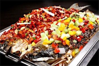 鱼儿九九烤鱼饭产品 门店图片
