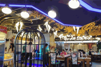 森林野兽花园火锅产品 门店图片