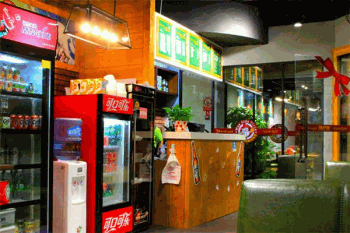 维萨客韩国披萨产品 门店图片