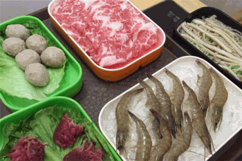 润百年量贩式火锅产品 门店图片