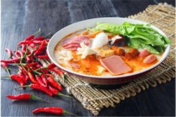辣雪花麻辣烫产品 门店图片