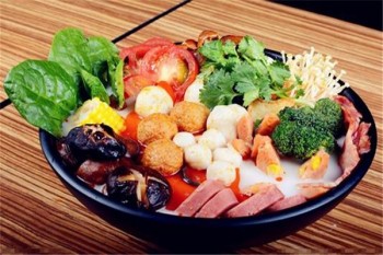 辣雪花麻辣烫产品 门店图片