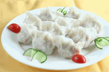 老大娘水饺产品 门店图片