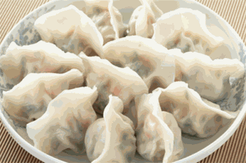 老大娘水饺产品 门店图片