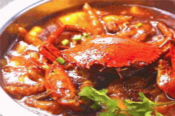 盖世肉蟹煲产品 门店图片