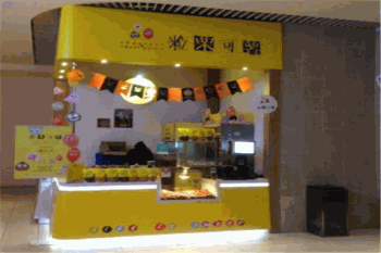 粒栗可薯产品 门店图片