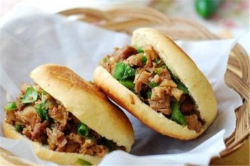 樊阿姨现烤肉夹馍产品 门店图片