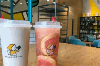 唤彩茶产品 门店图片