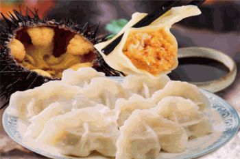 海鲜饺子一绝产品 门店图片