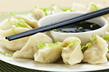 喜家旺水饺产品 门店图片
