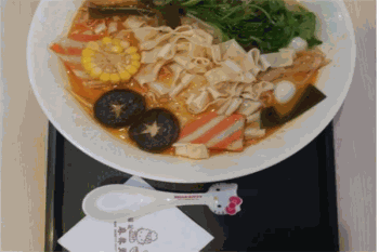 猫记麻辣烫产品 门店图片