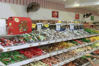 毅民休闲食品产品 门店图片