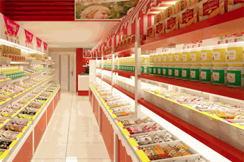 毅民休闲食品产品 门店图片