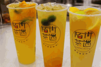 陌街茶遇加盟