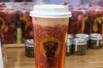 熊猫7茶产品 门店图片