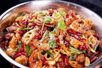 辣名堂香锅产品 门店图片