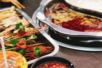 张玲麻辣烫产品 门店图片