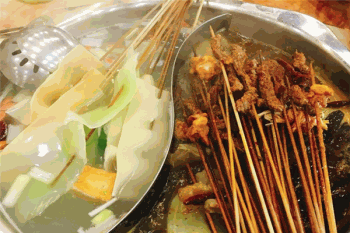 张玲麻辣烫产品 门店图片