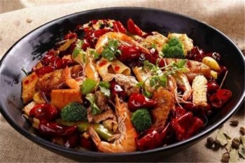 又麻又辣麻辣香锅产品 门店图片