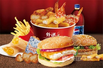 麦乐斯炸鸡汉堡产品 门店图片