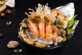 小拌鲜海鲜花甲粉产品 门店图片