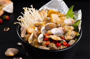 小拌鲜海鲜花甲粉产品 门店图片