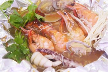 小拌鲜海鲜花甲粉产品 门店图片