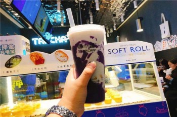 弹小茗奶茶产品 门店图片