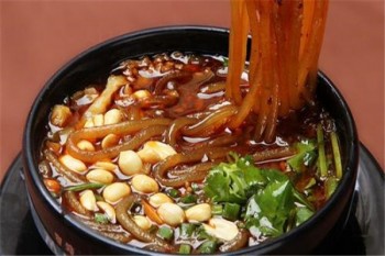美果酸辣粉产品 门店图片