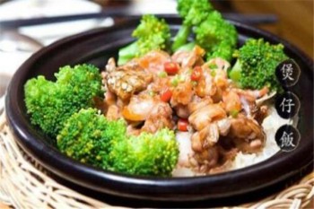 粒粒香煲仔饭产品 门店图片