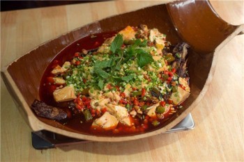 小卢均瓦罐豆花烤鱼产品 门店图片