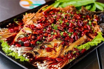 炉鱼传祺烤鱼产品 门店图片