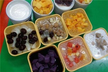 芳姨糖水产品 门店图片