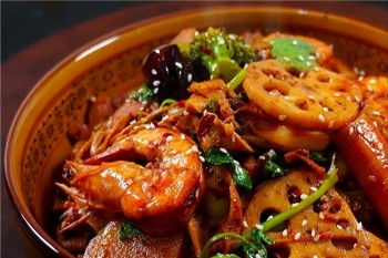 欢乐思碧客麻辣香锅产品 门店图片