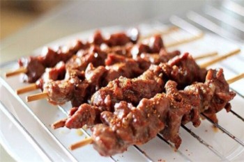 外婆馋小院烤肉产品 门店图片