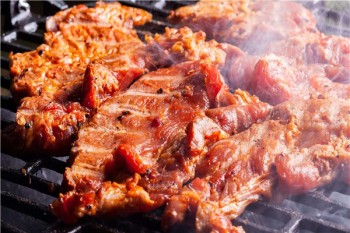 外婆馋小院烤肉产品 门店图片