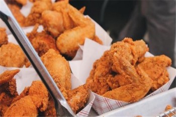 五谷炸香鸡产品 门店图片