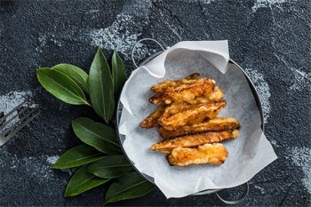 鲍阿姨炸香鸡产品 门店图片