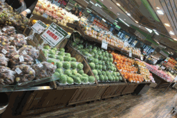 果蔬好生活超市产品 门店图片