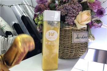 黑露白霜奶茶产品 门店图片