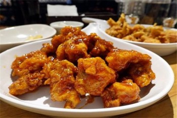 bbq炸鸡产品 门店图片